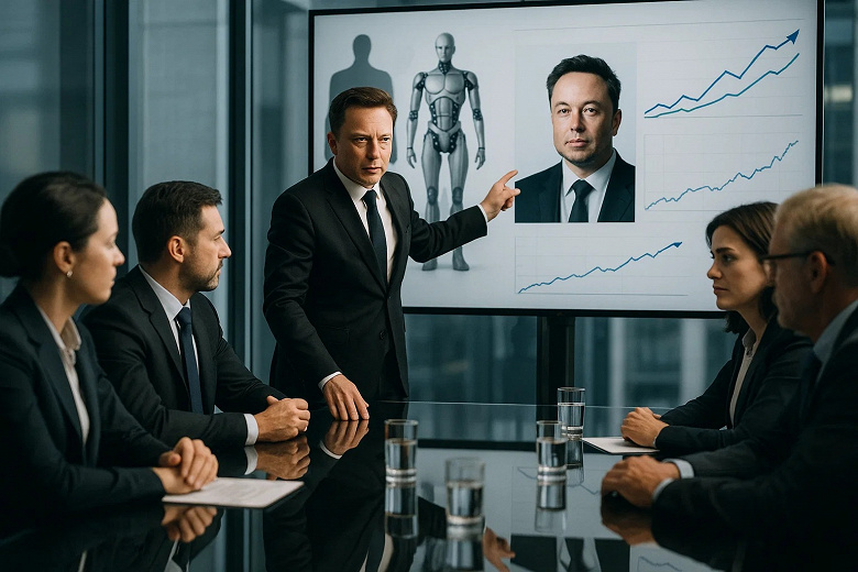 Глава Tesla предупредила акционеров: отказ в выплате пакета почти на $1 трлн может привести к уходу Илона Маска